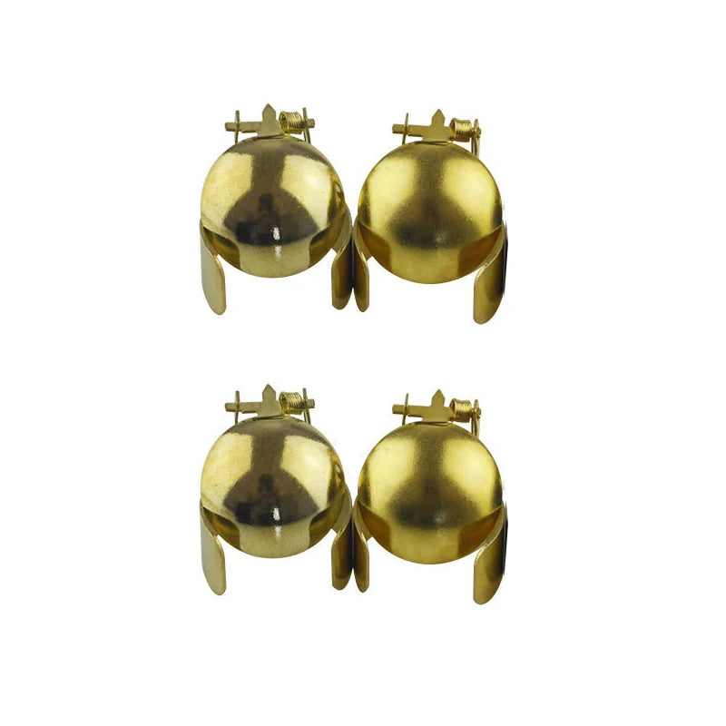 extincteur automatique bougie or flamme sécurité mèche clip extintion maison intérieur extérieur adjustable métal
