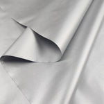 rideau protection uv opaque noir polyester moderne 170cm large 3m longueur