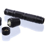 lampe torche led ultra légère étanche camping randonnée quotidien clip antidérapant noir moderne