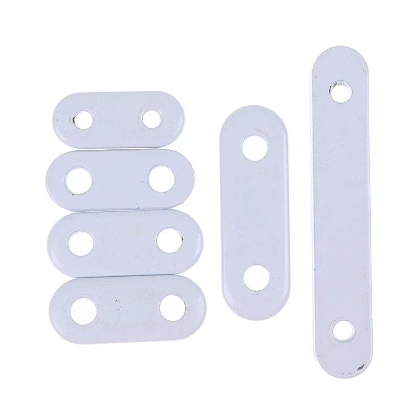 plaques fixation coton blanc opaques modernes 10 pièces