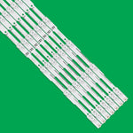 bande lumineuse led blanc vert moderne connecteur électrique technologie fixations invisibles
