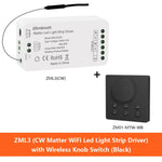 contrôleur bande led blanc moderne alexa google smartthings homekit rgb cw ww