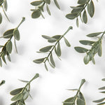 accessoires décoration extérieure branche artificielle feuilles vertes naturel minimaliste