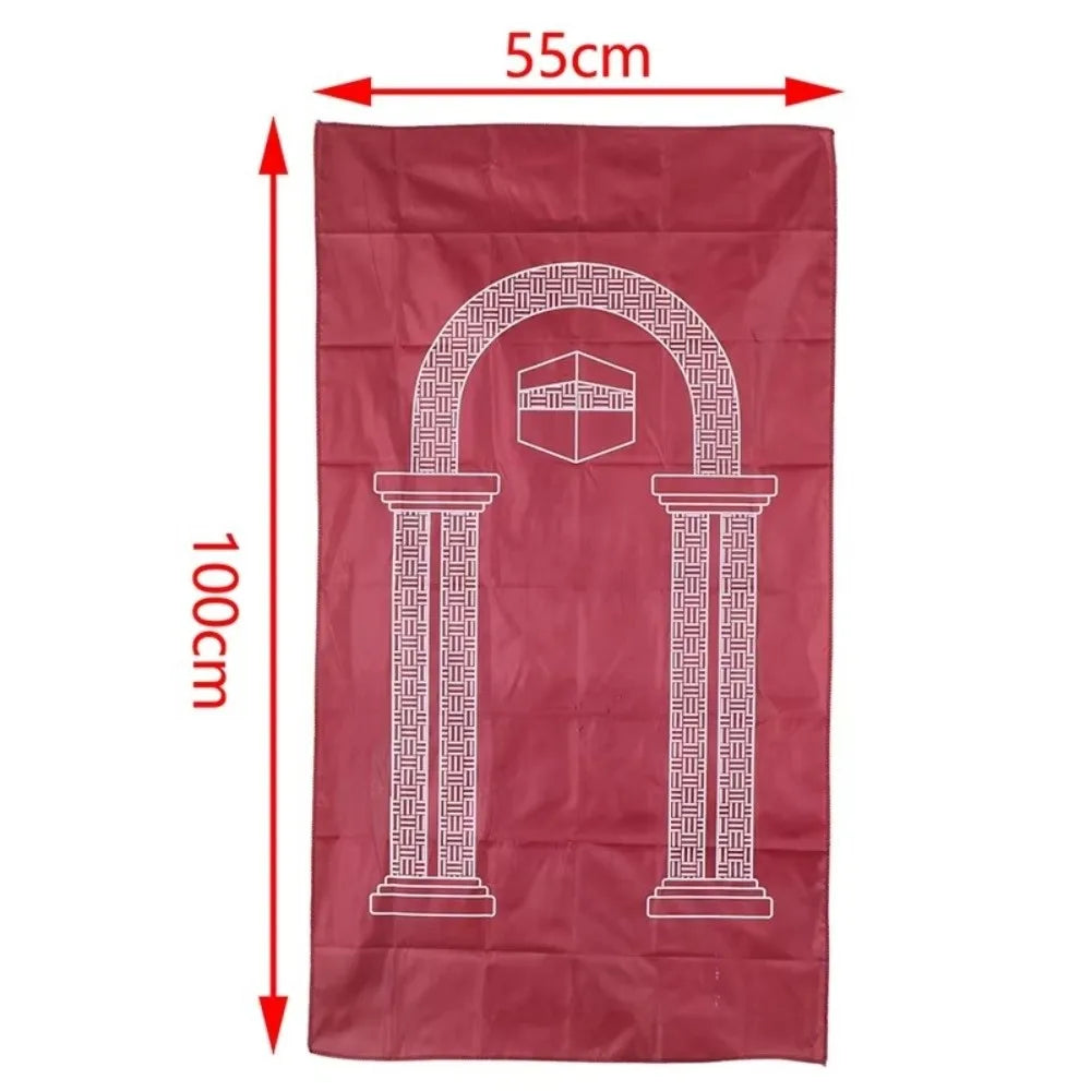 serviette polypropylène polyester bleu vert noir rouge motif géométrique moderne chambre portable