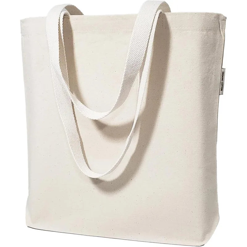 sac main toile beige clair texture tissée normcore minimaliste sans fermeture éclair polyester coton