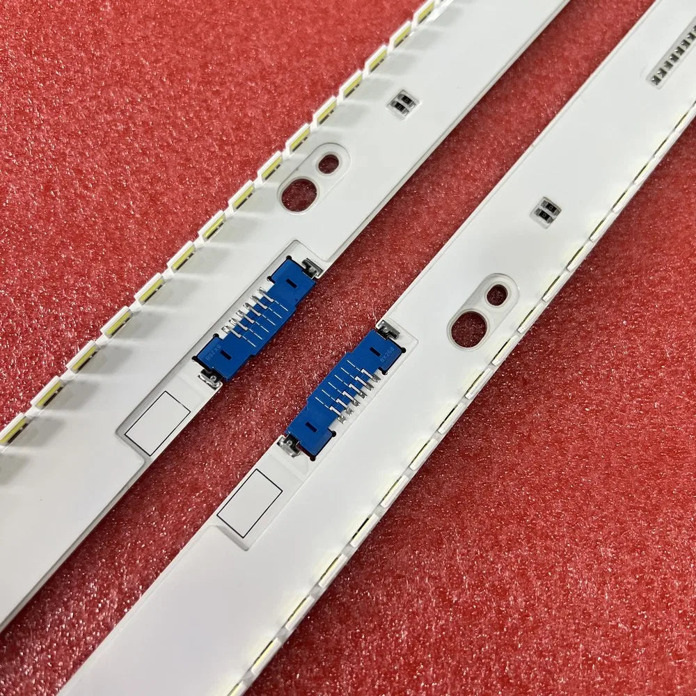 ruban led blanc bleu smd moderne ligne points lumineux connecteurs électriques