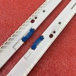 ruban led blanc bleu smd moderne ligne points lumineux connecteurs électriques