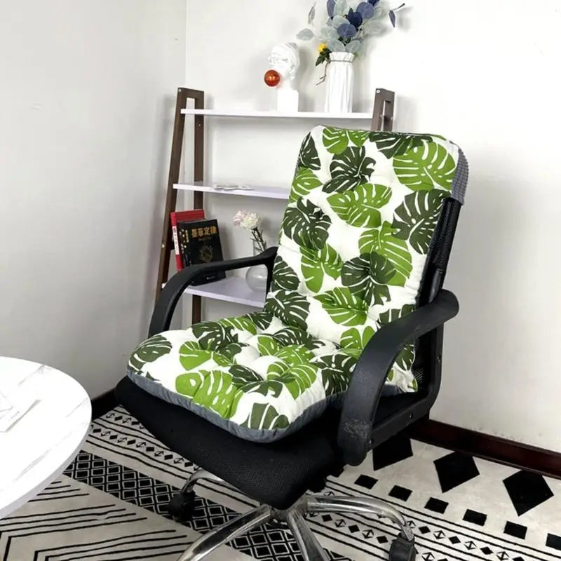 coussin chaise coussin dossier adultes motifs géométriques feuilles tour eiffel moderne confortable imperméable coton