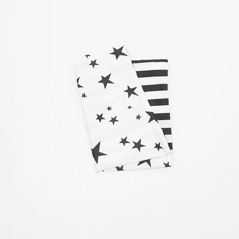 coussins bébés dessin animé étoiles animaux motifs modernes coton polyester quatre saisons unisexe