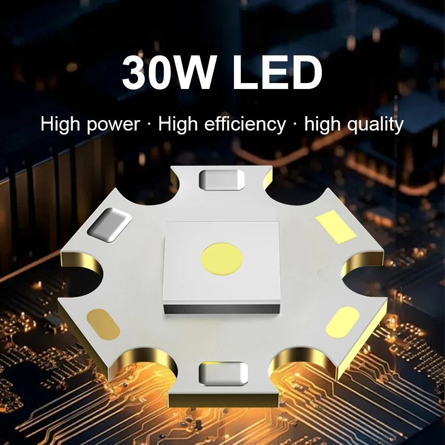 lampe torche rechargeable led noire intense camping 500m éclairage texturée rainures modernisée robuste