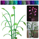 lampe led plante intérieure éclairage ambiance boho décoratif modernes couleurs vives
