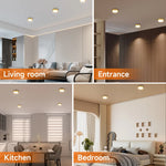 Spot LED ornemental moderne 5W 10W 15W 25W éclairage quotidien contemporain