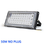projecteur led uv 50w 100w 150w noir violet moderne clips câble alimentation interrupteur