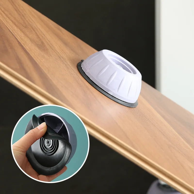 pieds anti vibration machine laver pièces gris moderne adhésif antidérapant respectueux environnement silentieux