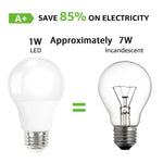 ampoules led e27 blanc opacité moderne 2700k 6500k 3w 6w 12w 15w 18w 20w