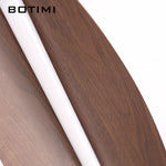 lampe suspendue moderne noire bois naturel texture bois chambre salon étude