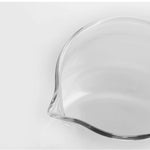 carafe verre transparent moderne 600ml couvercle silicone compact cuisine
