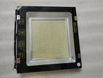 projecteur led extérieur 1000w noir moderne 1728leds ip65 220v 82000lm fixations inclusées