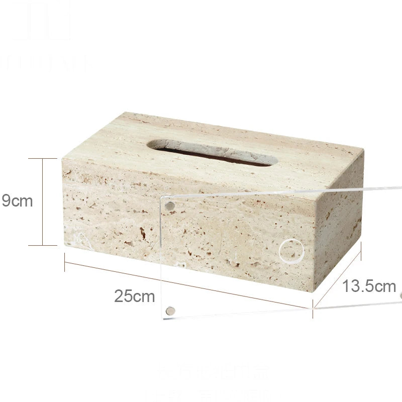 ensemble accessoires salle bain travertin beige distributeur savon pot coton support savon diffuseur