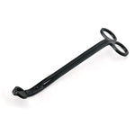 pinces bougie classiques argent noir doré lisses opaques
