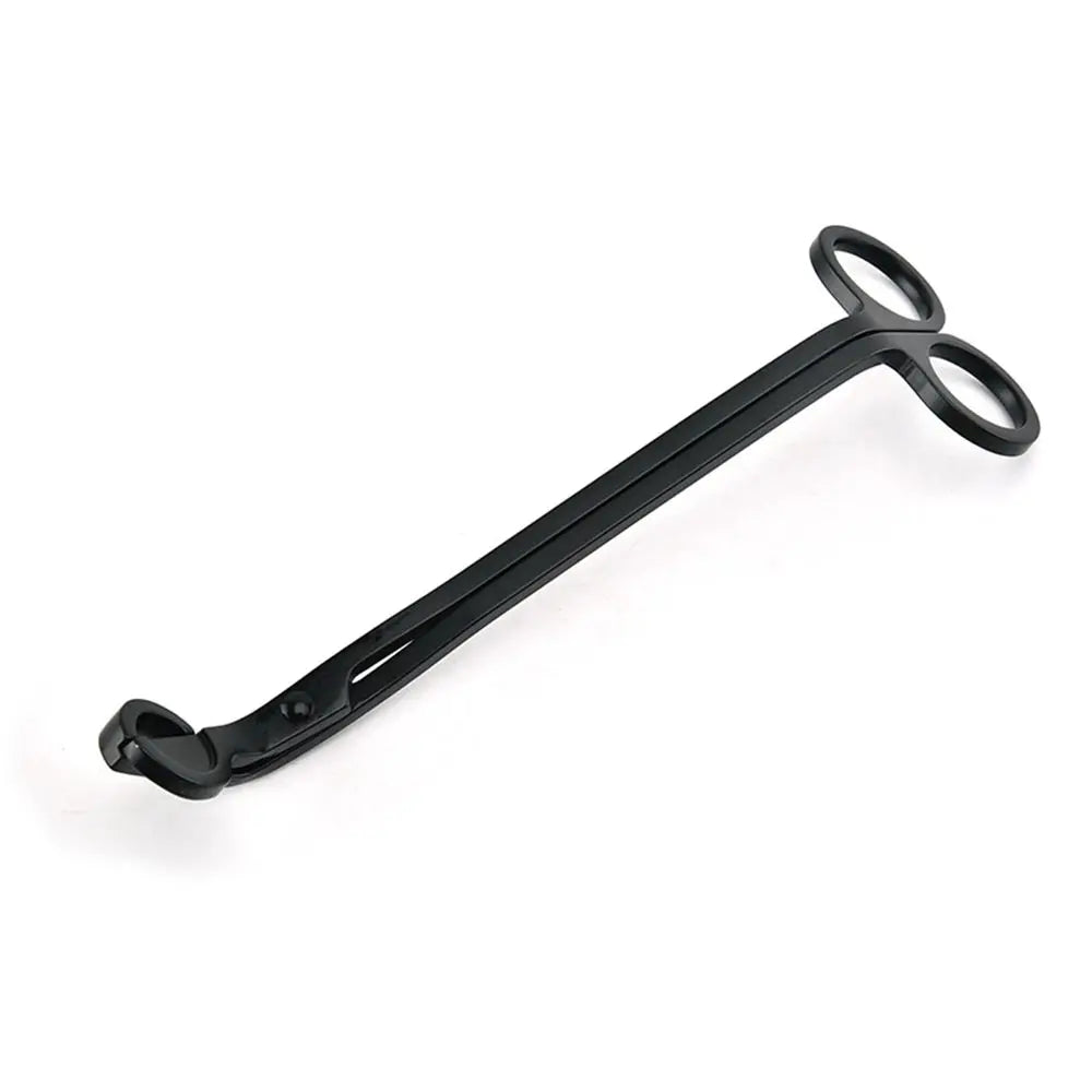 pinces bougie classiques argent noir doré lisses opaques