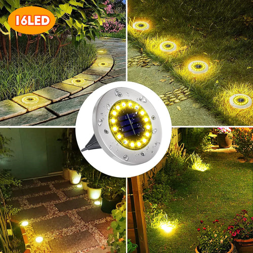 lampe solaire jardin piquet bois acier inoxydable led extérieur cour allée terrasse moderne