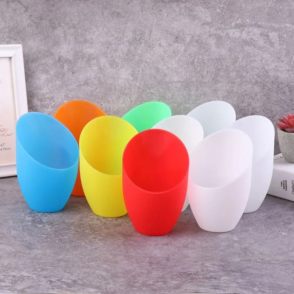 tasse moderne couleur rouge jaune verte bleue blanche orange diamètre intérieur 110mm hauteur 136mm