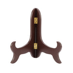 support d'affichage bois marron moderne pouces ølléts sans logo transparent