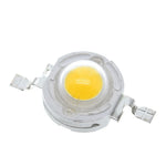 ampoule led blanc jaune ronde lisse moderne clips métalliques haute puissance