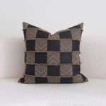 taies d'oreiller fleur motif feuilles vertes moderne maison sans coeurversible polyester