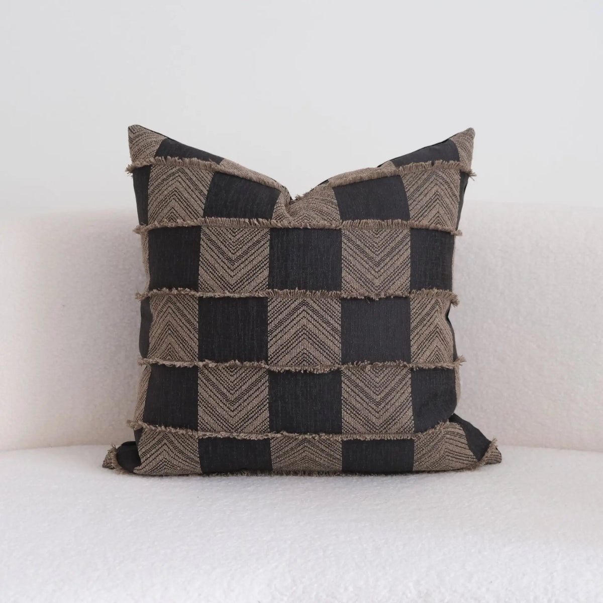 taies d'oreiller fleur motif feuilles vertes moderne maison sans coeurversible polyester