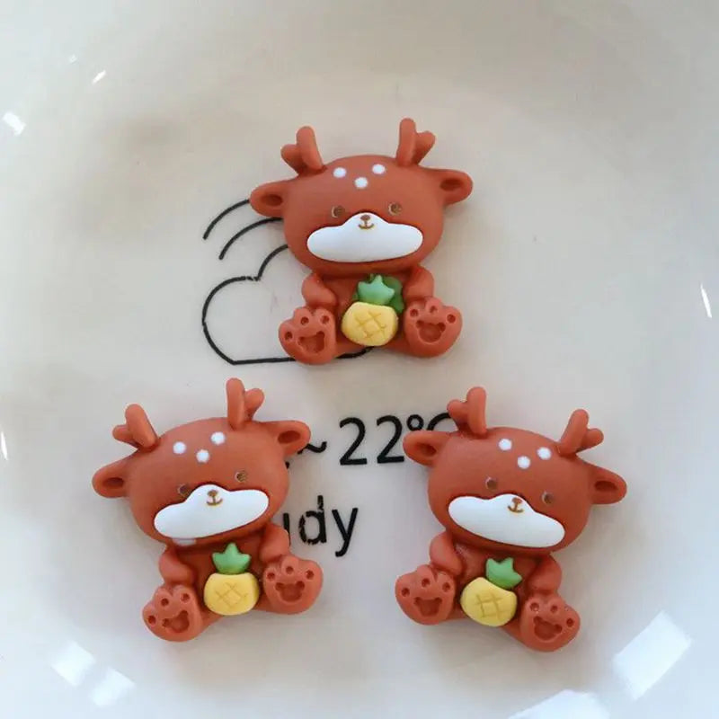 bijoux animaux rose bleu orange rouge marron clair blanc doux mignon coeurs patte oreille