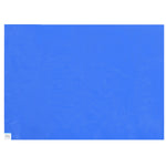 tapis adhésif bleu texture froissée moderne porte entrée sol maison simple