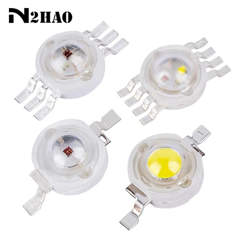 led blanc jaune modernes haute luminosité 10mm 5.9mm 3.0mm clips