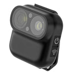 lampe frontale rechargeable led noir jaune étanche longue durée batterieextérieur pêche capteur headlamp multifonctionnelle