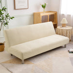 housse canapé extensible tissu jacquard vert petit carreau moderne canapé lit