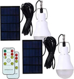 lampe solaire portable panneau solaire rechargeable usb télécommande éclairage camping urgence étanche ip65 abs