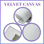 Boîte colorée du kit peinture diamant avec accessoires inclus