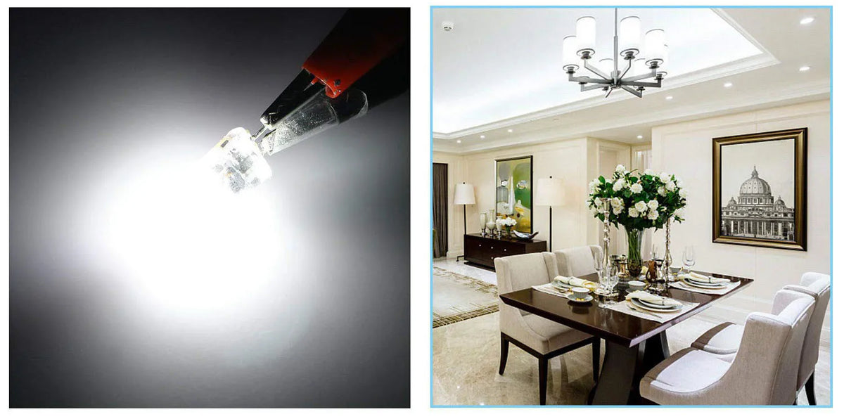ampoules led transparentes opalescentes 38mm 250 499 lumens 50000h modernes