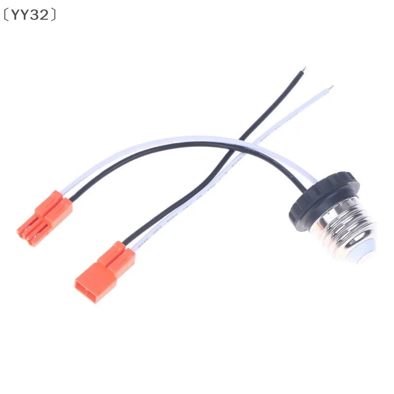connecteur électrique noir orange adhésif moderne câbles plat lisse opaques