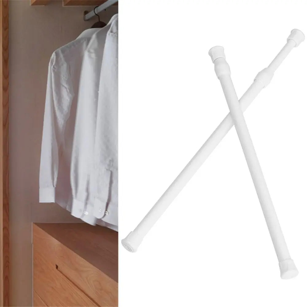 tringle rideau douche extensible blanc moderne respectueux environnement 30cm 50cm fixe salle bain