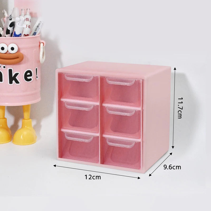 boîtes rangement tiroirs transparentes rose blanc violet modernes pratiques fixation murale