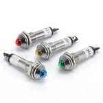 ampoules led 12v 24v 220v vert bleu rouge jaune modernes industrielles transparentes pièces