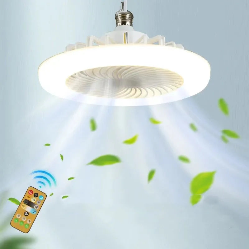 ventilateur lampe led blanc moderne grille radial télécommandeflux lumineux 249 2000 tension 120v 240v