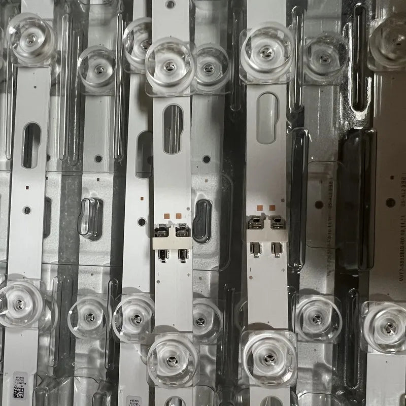 bande led rétroéclairage téléviseur samsung remplacement aluminium argenté connecteurs fixation kit réparation