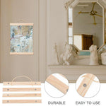 cadre mural bois naturel minimaliste 51cm 41cm 31cm 21cm poster inclusSuspense avant publication... Voici