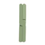 tapis isolant thermique moderne bleu vert rose noir plat respectueux environnement minimaliste
