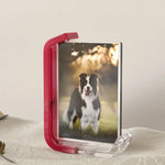 cadres photo silicone transparent moderne vert rouge adhésif grille dimensions