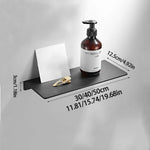 étagères murales modernes métal blanc noir gris salle bain cosmétiques serviettes