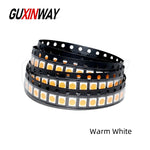 diodes led blanc blanc chaud smd surface mount device 2835 5w 1w 3v 18v